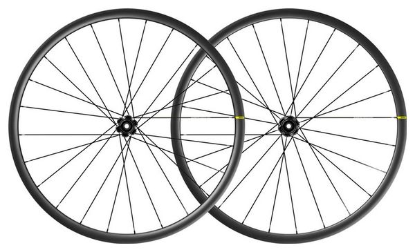 Mavic Allroad Pro Carbon SL Disc 700 Wheelset | 12x100 - 12x142mm | Centerlock 2021