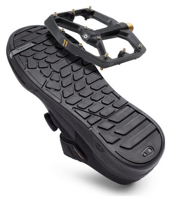 Crankbrothers Stamp Boa Mountain Bike Schoenen Zwart / Goud