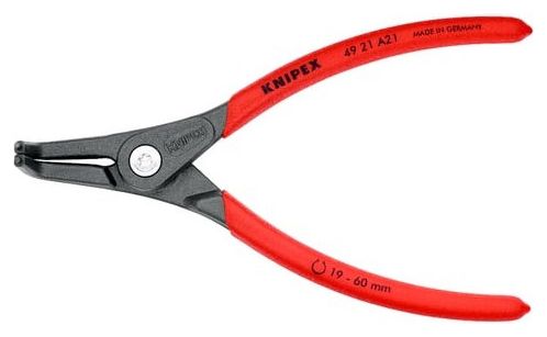 Knipex Circlip Pliers Exterior 90° Angled Head 19-60 mm