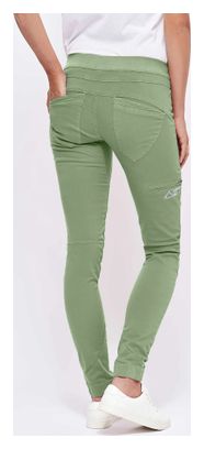 Pantalon Looking For Wild Laila Peak Vert Femme