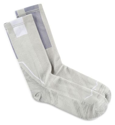 Calzini Buff Coolnet Crew CC Grigio/Beige