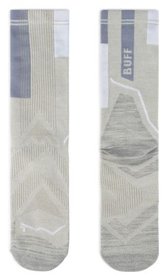 Calzini Buff Coolnet Crew CC Grigio/Beige