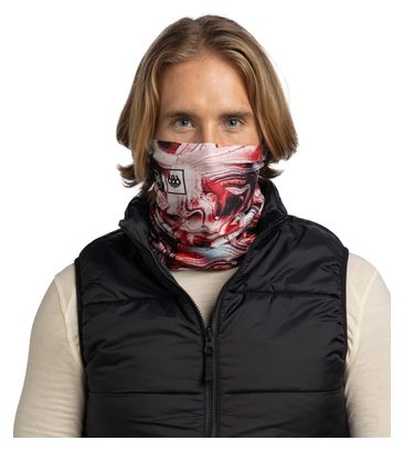 Buff ThermoNet Unisex Pink/Bordeaux Choker