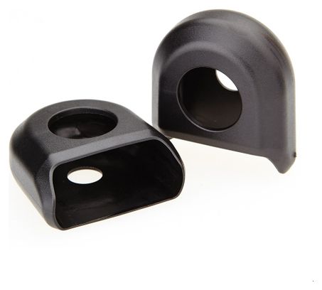 SRAM XX1/X01 Crank Guards Zwart