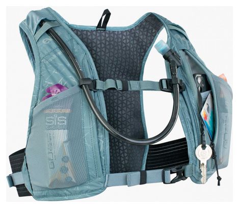 EVOC HYDRO PRO 1,5 L + Blase Stahl 1,5 L