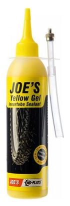 NO FLATS Joe's Yellow Gel Anti-lek voor binnenband 240 ml