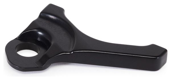Radio Race Helium Pro Disc Brake Mount 15 mm 120 mm Black