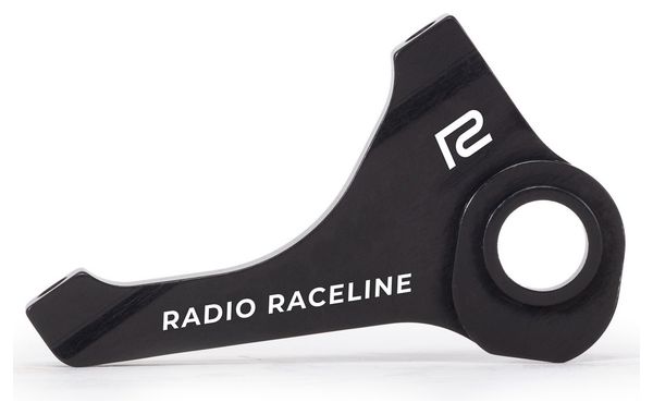 Radio Race Helium Pro Disc Brake Mount 15 mm 120 mm Black
