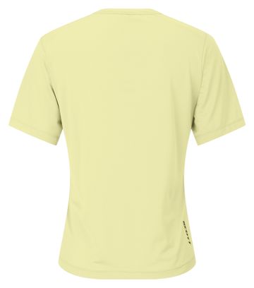 Scott Endurance LT Women's Yellow Short-Sleeve Jersey