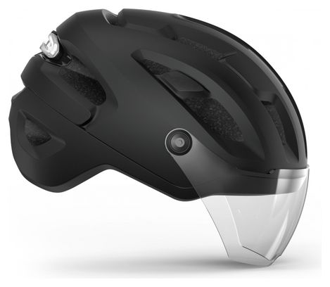 MET Intercity Mips Helm Zwart