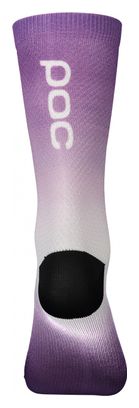 POC Essential Print Long Gradient Purple Socks