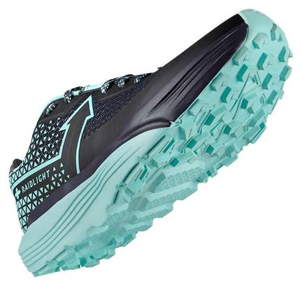 Zapatillas Trail Running Raidlight Responsiv Ultra 2.0 Mujer gris azul