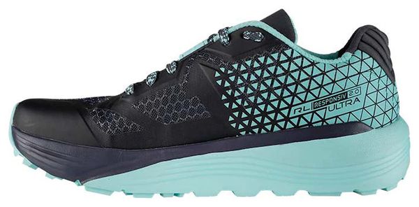 Raidlight Responsiv Ultra 2.0 Women's Trail Running Shoes Grijs Blauw