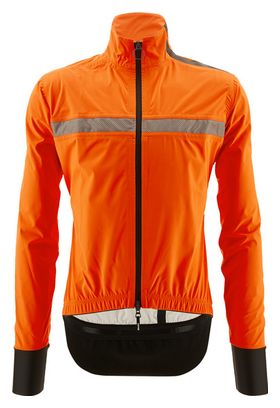 Wasserdichte Jacke Santini Guard Neo Shell Orange
