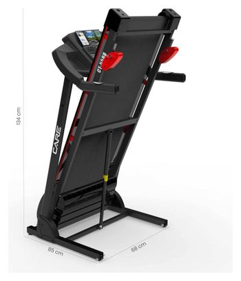 Tapis de course connecté - 16km/h - CARE - CT-5588-2 - KINOMAP