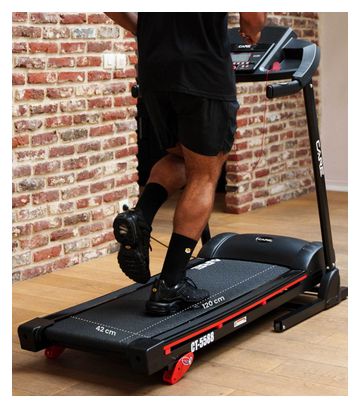 Tapis de course connecté - 16km/h - CARE - CT-5588-2 - KINOMAP