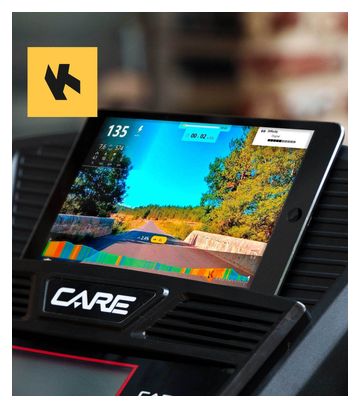 Tapis de course connecté - 16km/h - CARE - CT-5588-2 - KINOMAP