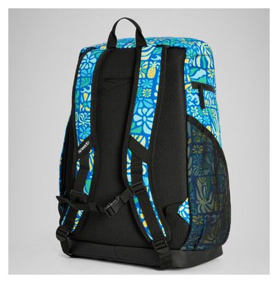 Sac à Dos Speedo Team 35L Imprimé Bleu/ Vert