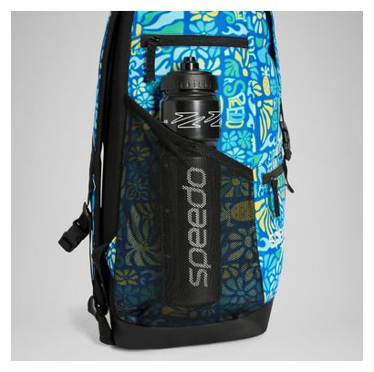 Sac à Dos Speedo Team 35L Imprimé Bleu/ Vert