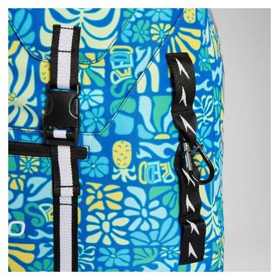 Sac à Dos Speedo Team 35L Imprimé Bleu/ Vert
