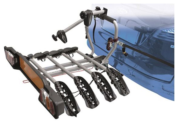 Peruzzo Siena 4 Hitch Mounted Bike Carrier 4 Bikes