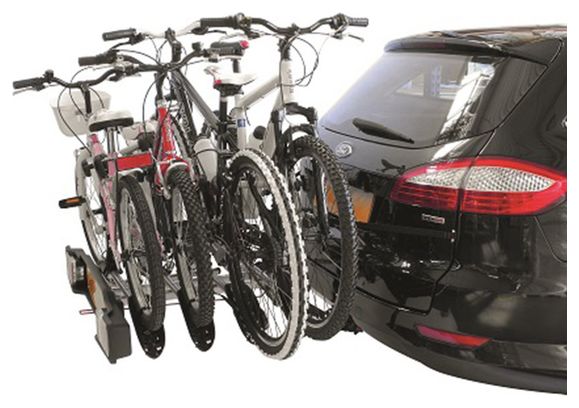 Peruzzo Siena 4 Hitch Mounted Bike Carrier 4 Bikes