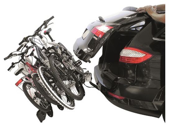 Peruzzo Siena 4 Hitch Mounted Bike Carrier 4 Bikes Alltricks