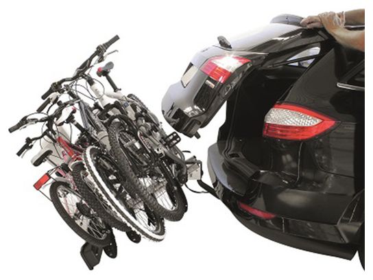 Peruzzo Siena 4 Hitch Mounted Bike Carrier 4 Bikes