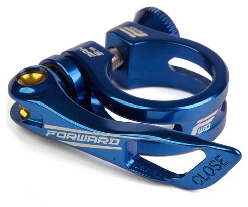 Forward Elite Quick Release Zadelklem Blauw
