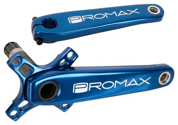 Promax Pedalier HF-2 175mm Bleu