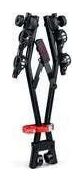 Porte-vélos attelage Mont Blanc TOW QUICK 2 vélos