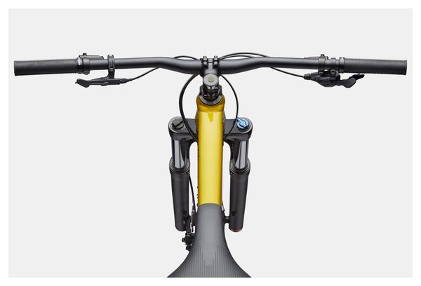 Cannondale Habit HT 2 Shimano 10-speed 29" Hardtail Mountain Bike, Yellow