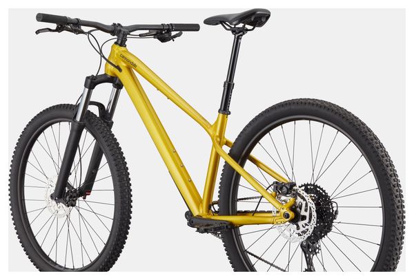 Cannondale Habit HT 2 Shimano 10-speed 29" Hardtail Mountain Bike, Yellow