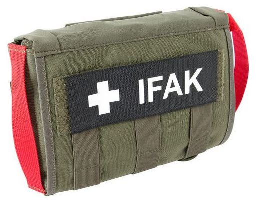 TT trousse IFAK verte olive pour appuie tête véhicule - Tasmanian Tiger