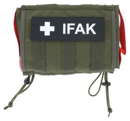 TT trousse IFAK verte olive pour appuie tête véhicule - Tasmanian Tiger