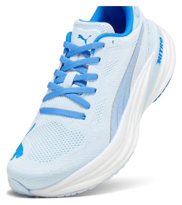 Running Shoes Puma Magnify Nitro 2 Blue / White Women's