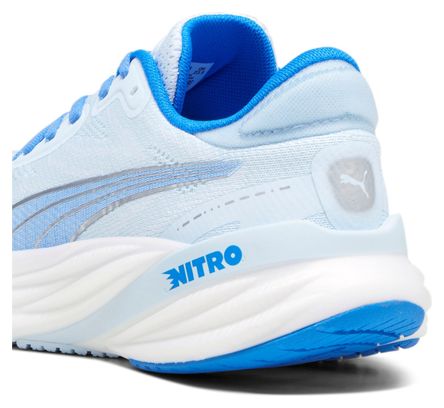 Zapatillas de Running Puma Magnify Nitro 2 Azul / Blanco Mujer