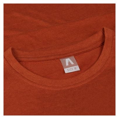 T-shirt de randonnée Alpinus Four seasons orange - Homme
