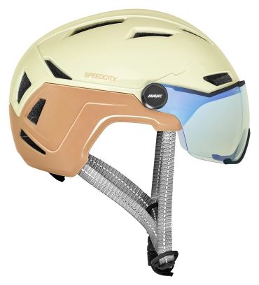 Casque Mavic Speedcity beige