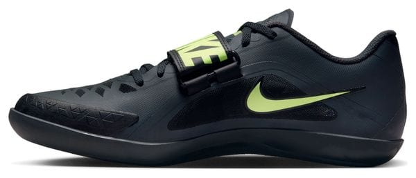 Unisex-Leichtathletikschuh Nike Zoom Rival SD 2 Schwarz Gelb