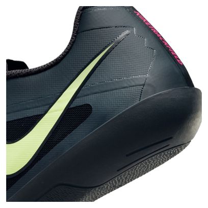 Nike Zoom Rival SD 2 Black Yellow Unisex Track &amp; Field Shoe