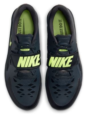 Nike Zoom Rival SD 2 Zwart Geel Unisex Track &amp; Field Schoen