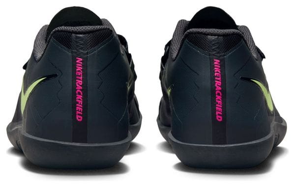 Chaussures d'Athlétisme Unisexe Nike Zoom Rival SD 2 Noir Jaune