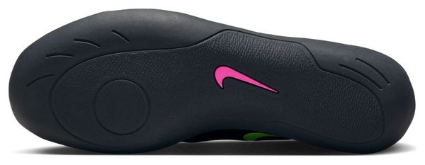 Unisex-Leichtathletikschuh Nike Zoom Rival SD 2 Schwarz Gelb