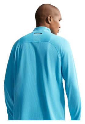 Sudadera con cremallera 1/4 Nike ACG azul para hombre