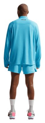 Sudadera con cremallera 1/4 Nike ACG azul para hombre
