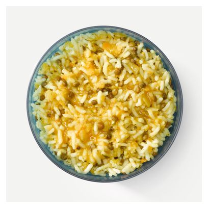 Gevriesdroogde vegetarische maaltijd FORCLAZ Dahl rijst/linzen ORGANIC 110 g
