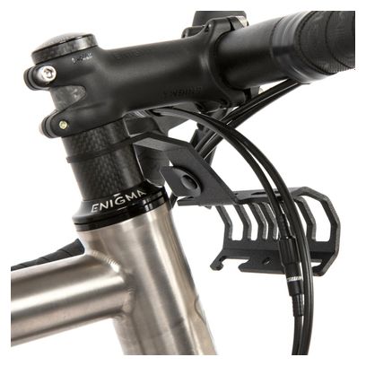 Support de Sacoche de Guidon Restrap Bumper Bar 1-1/4'' Noir