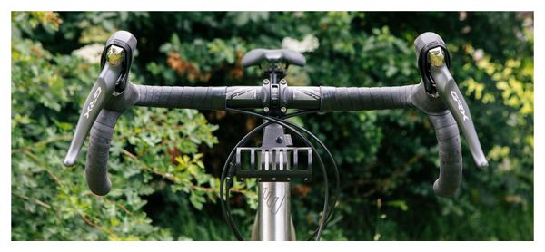 Support de Sacoche de Guidon Restrap Bumper Bar 1-1/4'' Noir
