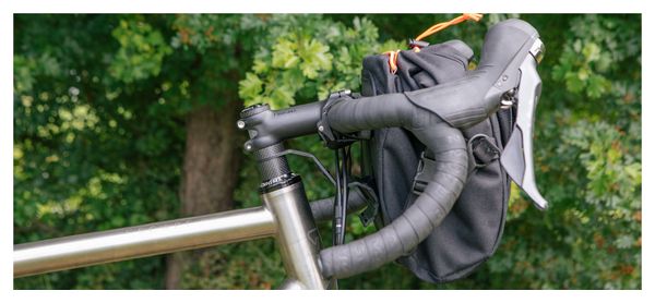 Support de Sacoche de Guidon Restrap Bumper Bar 1-1/4'' Noir